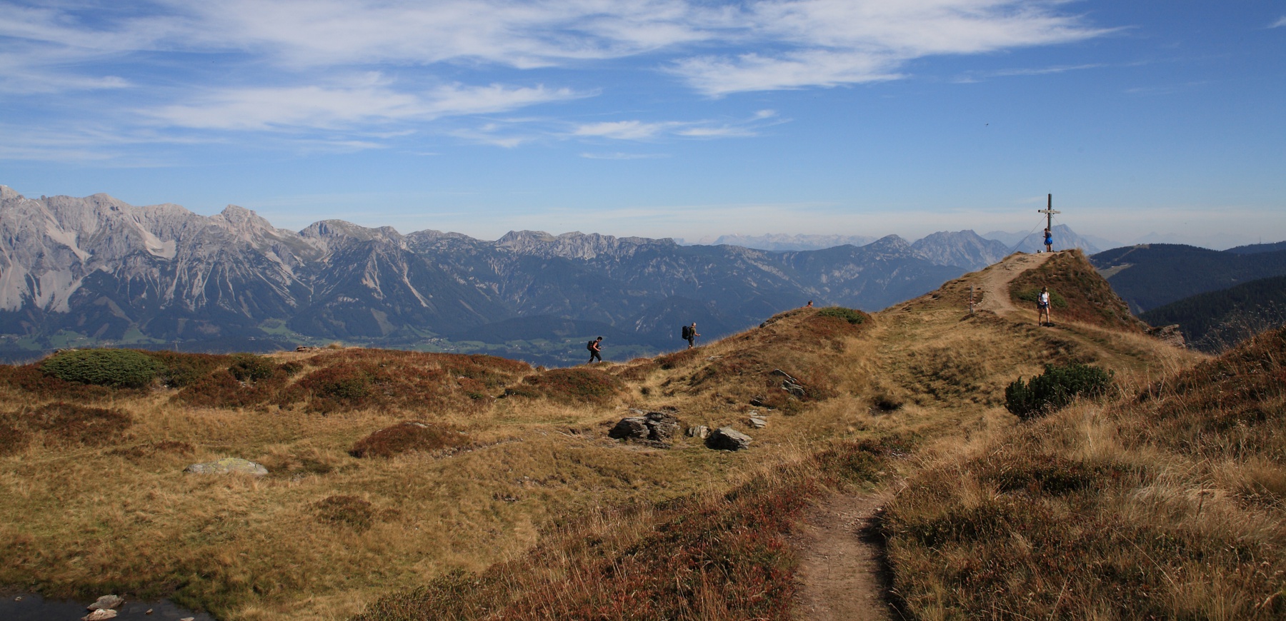 Wandern in den Schladminger Tauern